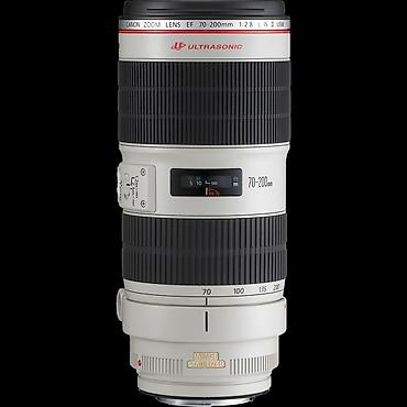 Фото жана видеокамералар: Срочно сатылат. Объектив Canon EF 70–200mm f/2.8L IS II USM - — 1
