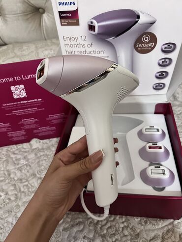 Lazer epilyatorları: Lazer epilyatoru, Philips, Yeni, Pulsuz çatdırılma — 8