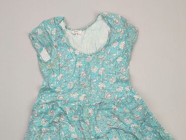 zwiewną sukienki w kwiaty: Dress, S (EU 36), condition - Good