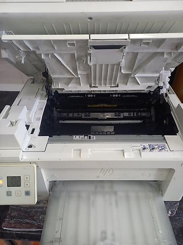 Printer və kseroks aparatları: HP çoxfunksiyalı lazer cihazı (printer/kopyalayıcı/skaner) - Brend — 4