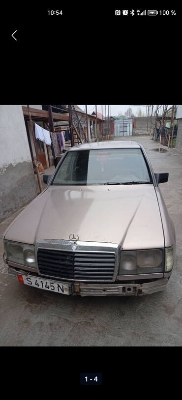 зил автокран: Mercedes-Benz W124: 1988 г., 2 л, Механика, Дизель, Седан