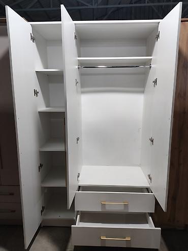 Шифоньеры, шкафы для одежды: Шифоньер, шкаф для одежды, Новый, Прямой, ЛДСП — 3