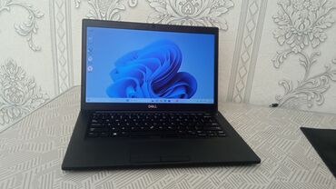 чехлы для ноутбуков dell: Ноутбук, Dell, 16 ГБ ОЭТ, Intel Core i7, 14 ", Колдонулган, Жумуш, окуу үчүн, эс тутум SSD