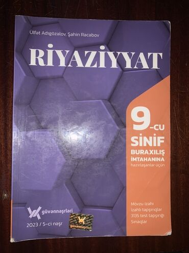 namazov riyaziyyat 9 cu sinif yukle: Ülfət Adıgözəlov və Şahin Rəcəbov tərəfindən hazırlanmış bu riyaziyyat