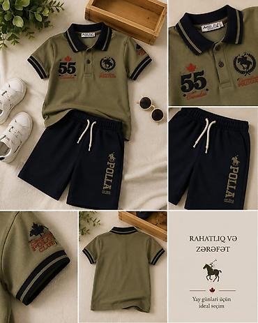 lacoste canta: Uşaq dəsti, Oğlan üçün, 7 - 8 yaş — 1