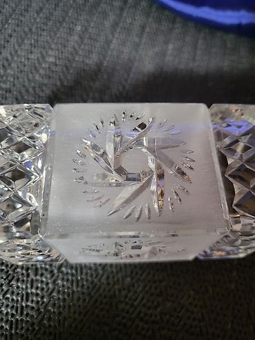 Vaze i saksije: Vaza nova kristal Bohemija iz 70ih. Vaza kristal,rucna obrada,gravura — 9