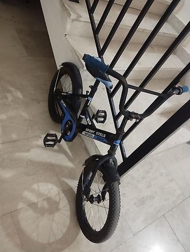 Velosipedlər: Uşaq velosipedi – STELS Sport Speed Bike - Teker ölçüsü: təxminən 16 — 1