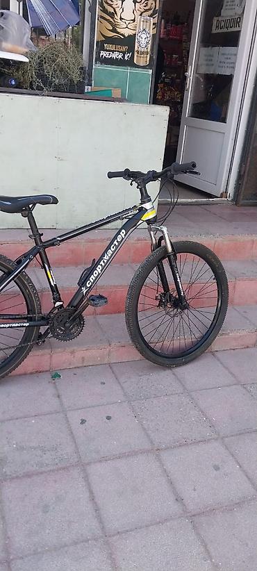 velosiped dağ: Dağ velosipedi – Спортмастер markalı - Çərçivə: yüngül alaşımlı, 26" — 1