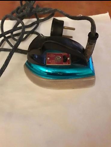 mini utu: Məhsul: Uşaq paltarları və xırda parçalar üçün elektrikli mini ütü — 1