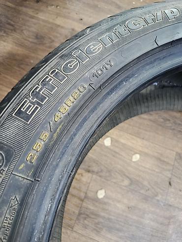 argb controller: Шины 255 / 45 / R 20, Лето, Б/у, 1 шт, Легковые, Япония, GoodYear — 2