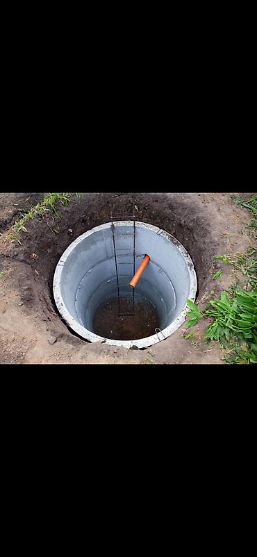 Железобетонные (ЖБИ) кольца для септика: Железобетонное (ЖБИ) кольцо для септика Размер: 150 x 90 x 8 см, Платная установка, В розницу — 5