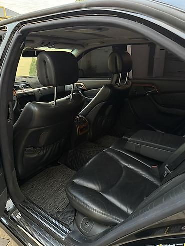 sl 55: Mercedes-Benz S-class AMG: 2003 г., 3.7 л, Автомат, Бензин, Седан — 10