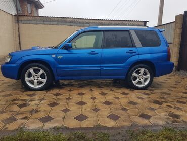 битий авто: Subaru Forester: 2004 г., 2 л, Автомат, Бензин, Универсал