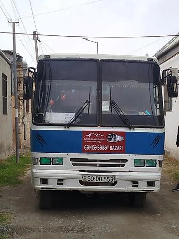Sərnişin daşımaları: Avtobus, Gəncə - Gəncə, 22 Oturacaq — 13
