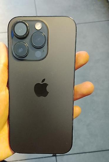 iphone cs max: IPhone 14 Pro, Б/у, 128 ГБ, Черный, Чехол, 89 % — 2