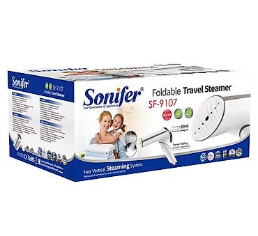 Утюги: №: 7435 Məhsulun adı: Əl buxarlayıcısı Sonifer SF-9107 Brend: Sonifer — 2