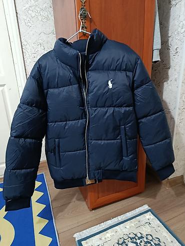 с кожомкул: Эркектердин курткасы, L, Polo Ralph Lauren, Жаңы, түсү - Көк, Өзү алып кетүү — 1