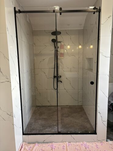 Душевые перегородки и ограждения: Герметично*Качественно*Оперативно* готовы установить ваш душевой — 4