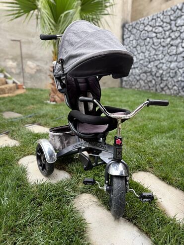 uşaq çeşkaları: Üç təkərli Uşaq velosipedi Bergamont, 12"