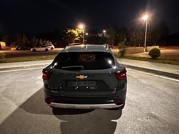 Chevrolet: Chevrolet Trax LT – kompakt şəhər krossoveri Xüsusiyyətlər: - Korpus — 1