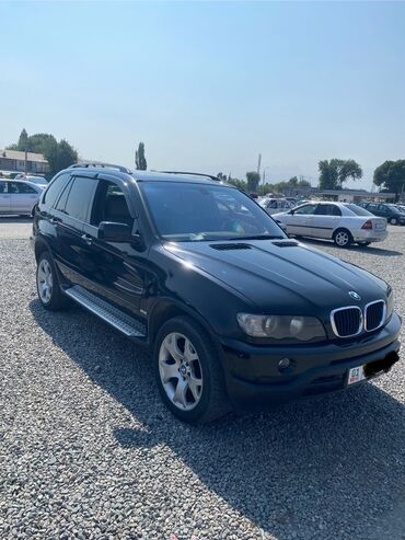 bwm самурай: BMW X5: 2003 г., 3 л, Автоматические, Дизель, Внедорожник