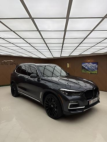 e34 4 4: BMW X5: 2019 г., 3 л, Автомат, Бензин, Кроссовер — 2