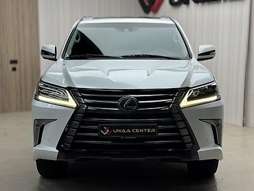 Lexus LX: 2018 г., 5.7 л, Автомат, Бензин, Жол тандабас — 2