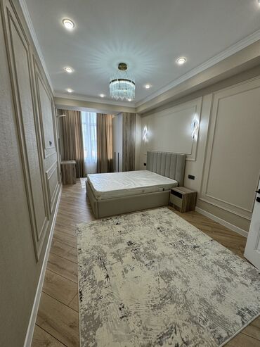 иссык куль недвижимость: 3 комнаты, 77 м², Элитка, 5 этаж, Евроремонт