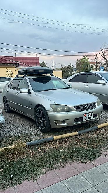 диска алтезза: Toyota Altezza: 2003 г., 2 л, Автомат, Бензин, Седан — 1