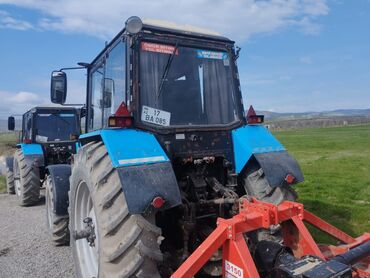 1221 traktor: Traktor Belarus (MTZ) 1221, 2014 il, 130 at gücü, motor 10 l, İşlənmiş