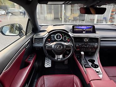 Lexus: Lexus RX: 2017 г., Автомат, Гибрид, Кроссовер — 9