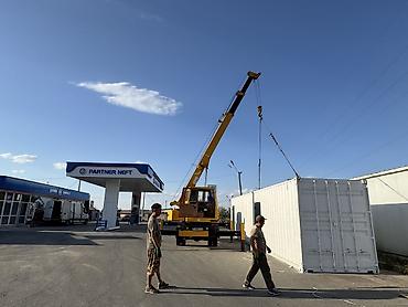 электро кран: Стрела 21 м, 5000 т, Борт 5000 кг — 2