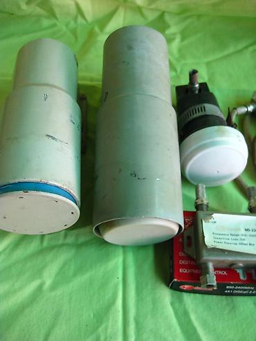 Антенны: Головки на спутниковую антенну.
2 штуки.
Б\У
Рабочие — 2