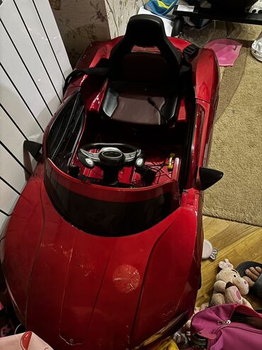Elan başlığı: Qırmızı McLaren uşaq maşını satılır 🚗 Təsvir: İşlənmiş