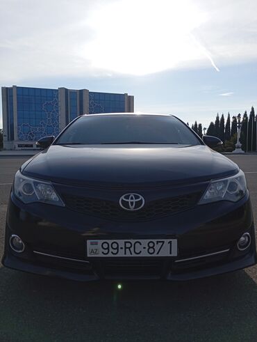 maşin satşi: Toyota Camry: 2.5 l | 2013 il Sedan