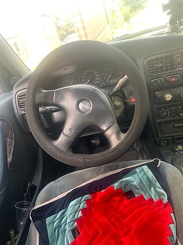 chek it: Nissan Primera: 1994 г., 1.6 л, Механика, Бензин, Хэтчбэк — 7