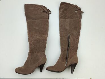 bluzki damskie orsay: High boots for women, 40, condition - Good