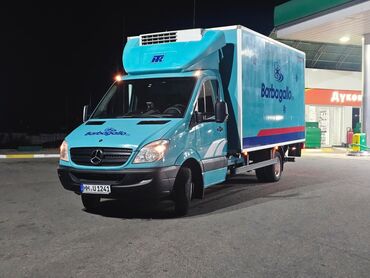 спринтер грузовой цельно метоличиский: Легкий грузовик, Mercedes-Benz, Стандарт, 3 т, Б/у