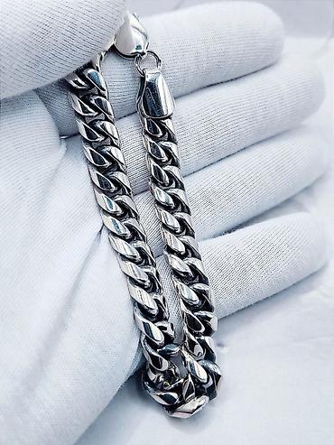 Серебряные цепочки: Ювелирные услуги Изготовление Цепей и Браслетов ⛓️💎 Серебро — 21