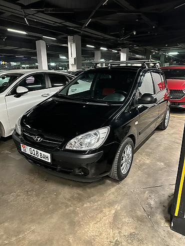 пресс для авто: Hyundai Getz: 2008 г., 1.1 л, Механика, Бензин, Хэтчбэк — 1