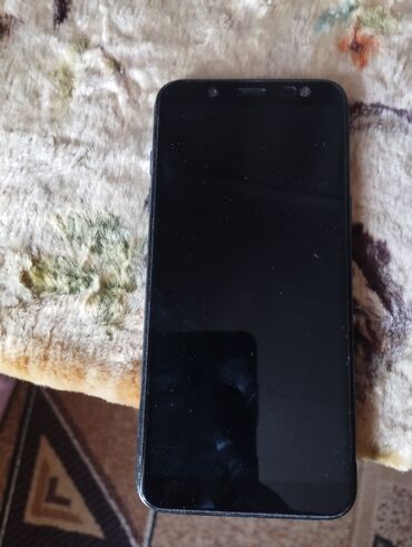 телефоны редми 9: Samsung Galaxy A6, Колдонулган, 32 ГБ, түсү - Көгүлтүр, 2 SIM