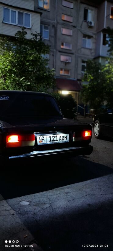 ВАЗ (ЛАДА): ВАЗ (ЛАДА) 2107: 2011 г., 1.6 л, Механика, Бензин, Седан — 5