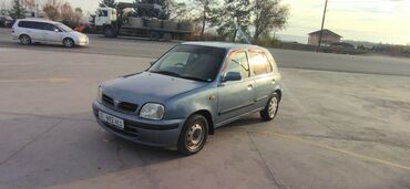 матор шахман: Nissan March: 2000 г., 1 л, Автомат, Бензин