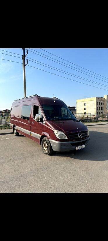 продаю борт на спринтер: Автобус, Mercedes-Benz, 2011 г., 3 л, до 15 мест