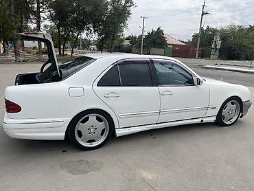prius plus: Mercedes-Benz E-Class: 2000 г., Автомат, Бензин, Седан — 2