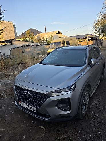Hyundai Santa Fe: 2020 г., Кроссовер