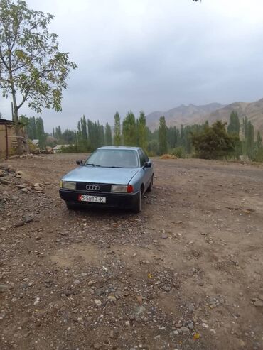 ауди 100 1993: Audi 80: 1986 г., 1.8 л, Механика, Бензин, Седан