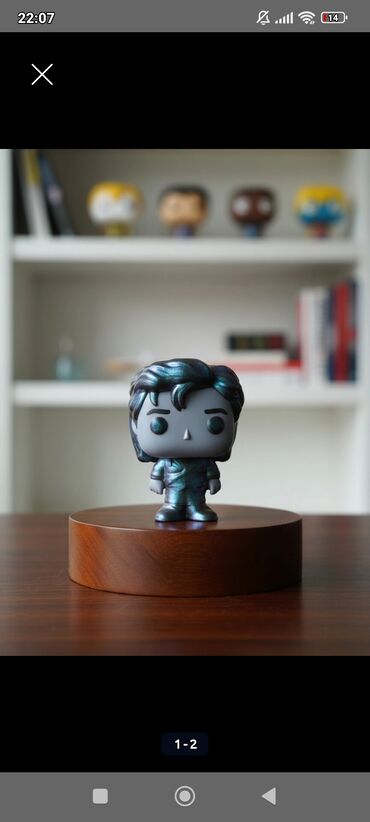 Heykəlciklər: Kinder Surprise “Stranger Things” kolleksiya fiqurları seti. Məzmun — 9