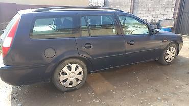 124 универсал: Ford Mondeo: 2002 г., 2 л, Механика, Бензин, Универсал — 3