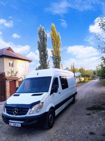 спиринтер грузовой: Легкий грузовик, Mercedes-Benz, Стандарт, 3 т, Б/у